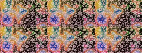 Çiçekli güzel suluboya desen. Raster illüstrasyonu. Tarafsız renklerde.