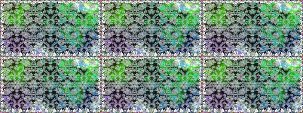 Renkli grunge soyut arkaplanı kologri çiçeklerle süslüyor. Parmak izi, kumaş, duvar kâğıdı, tekstil için raster dokusu. İşlemeli çiçek desenli..