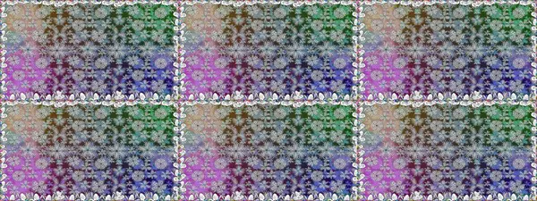 Gri renklerde. Küçük çiçekteki sevimli çiçek deseni. Raster illüstrasyonu. Soyut çiçek desensiz arkaplan. Raster deseni.