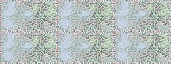 Kusursuz desen. Raster illüstrasyonu. Raster. Gri ve nötr arkaplandaki suluboya kelebekler. Web sayfası arkaplanları, duvar kağıtları, tekstil, yüzey dokuları için mükemmel.