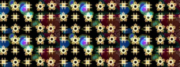 Simgeler, etiketler. Renkli kar tanesi Raster çizimi. Renkli arka planda kar taneleri. Kar tanesi ikonu, izole edilmiş. Düz dizayn. Raster illüstrasyonu.