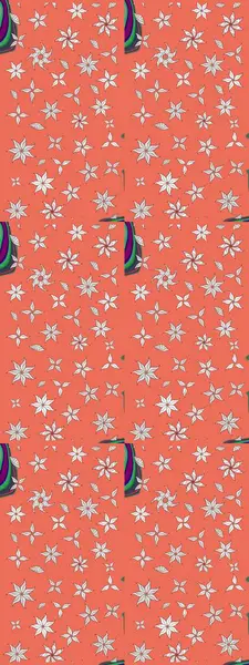 Kızılderili desenli desenli desenli şal deseni. Etnik Mandala süsü. Raster Henna dövme stili. Tekstil, tebrik kartı, boyama kitabı, telefon kılıfı baskısı için kullanılabilir.