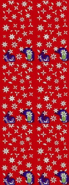 Raster Güzel kumaş deseni. Çiçek arkaplan ile soyut zarafet çizim deseni.