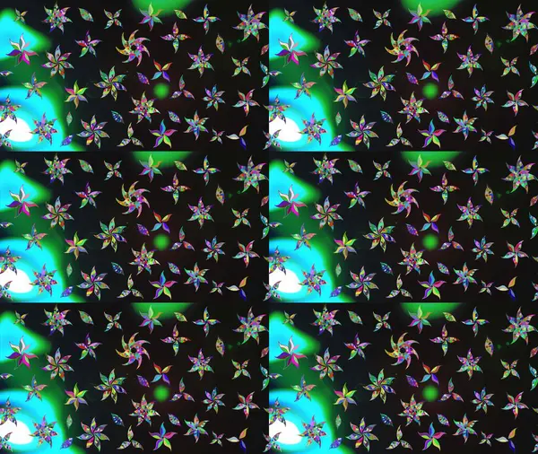 Çiçekli çizim şekli. Düz Çiçek Elementleri Tasarımı. Renkli Bahar Teması eskiz kalıbı. Gri renkli çiçekler.