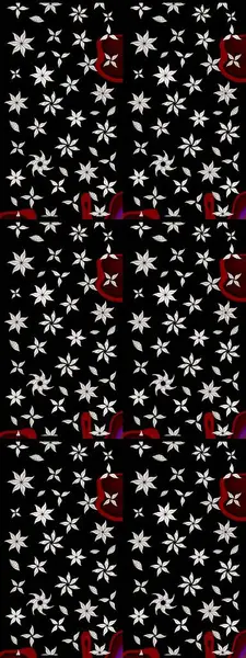 Küçük renkli çiçekler. Çiçekli bahar çiçekleri. Küçük çiçekte güzel bir desen. Motley illüstrasyonu. Moda baskıları için zarif bir şablon.