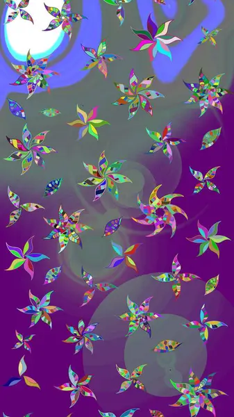 Raster 'ın taze dokusu. Yumuşak fayans. Klasik çiçek desenli. Yumuşak pamuk tasarımı. Paketleme, tekstil, duvar kağıdı için çiçek arkaplanı.