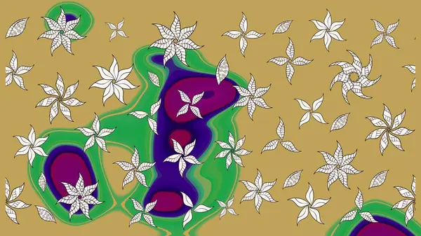 Kızılderili desenli desenli desenli şal deseni. Tekstil, tebrik kartı, boyama kitabı, telefon kılıfı baskısı için kullanılabilir. Etnik Mandala süsü. Raster Henna dövme stili.