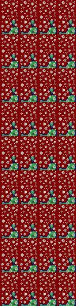 Kıvırcık, parlak örgü. Çiçek çelengi. Güzel, parlak, pürüzsüz kumaş, tuval. Eski moda arka plan. Desen, çizim, çiçek sınırı. Raster illüstrasyonu.