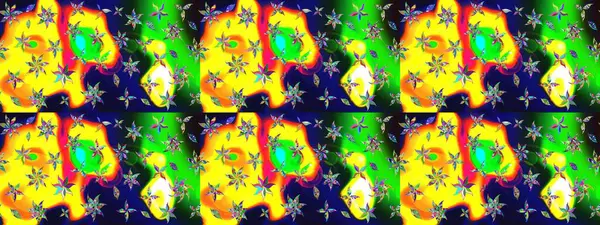 Moda arka planında parlak buketler. Eski usul küçük çiçekli şirin bir eskiz deseni. Kumaş, duvar kağıdı ve kağıt üzerine baskı yapmak için gelişen arka plan. Raster illüstrasyonu.