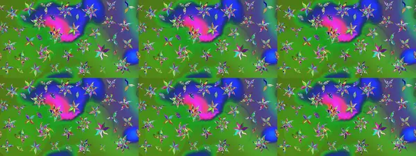 Zarif, parlak ve yeşil çiçek desenli bir taslak. Sabıka fotoğraflarında, bebek kıyafetlerinde, duvar kâğıtlarında, paket kutularında falan kullanılabilir. Raster..