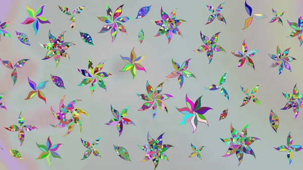 Gri renklerde. Çiçekli tebrik kartı. Doğum günü kartı ya da düğün davetiyesi. Raster illüstrasyonu. Suluboya çiçek buketi. Çiçek arka planı.