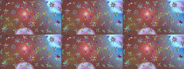 Kahverengi renkli çiçekler. Nazik, sevimli çiçek arkaplanı. Raster çiçek desenli ve çiçekli..