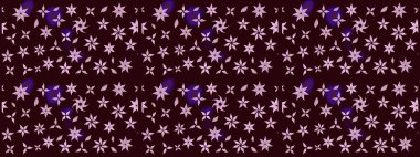 Doodle tarzı. Renkli kahverengi çizim deseni. Elle çizilmiş sonbahar çiçeği deseni. Kahverengi renkli çiçekler. Tekstil ve kapak tasarımı için mükemmel.