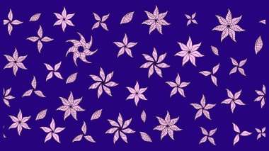 Çiçek mavisi eskiz deseni. Klasik taslak çizimi. Raster çiçek izi..