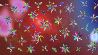 Çiçekli tebrik kartı. Raster illüstrasyonu. Çiçek arkaplan. Suluboya çiçek buketi. Doğum günü kartı ya da düğün davetiyesi. Kahverengi renklerde.