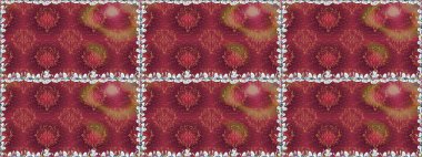 Organik elementler. Suluboya etkisi. Raster deseni. Botanik kusursuz desen.