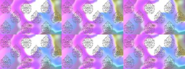 Güzel dekorasyon. Kışın sembolü. Tarafsız, mor ve mavi renklerde suluboya kar taneleri. Raster çizimi kar taneleri.