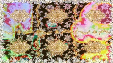 Klasik mobilya tarzı. Altın kaplamalı tarafsız zemin. Lüks mobilyalar. Oyma. Patina. Kusursuz ahşap oyma. Küçük bir alan derinliği. Tarafsız renklerde ve altın elementlerle desen.