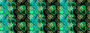 Millefleur 'lar. Tekstil, kumaş, kapak, duvar kâğıdı, baskı, yapıştırma kitabı, yorgan dikme için çiçeksiz arkaplan. Küçük yeşil, siyah ve mavi çiçekli oldukça kaliteli besin torbası deseni.