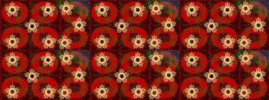 Noel şenlikli arka plan. Raster resim. Noel dekorasyon kar kar tanesi.