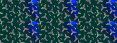 El yapımı stres önleyici kar tanesi. Örtü, poster, tişört ya da dövme için şablon. Raster illüstrasyonu. Yetişkin sanat terapisi için kış boyama sayfaları.