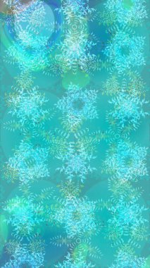 Vadinin mavi renkli çiçekleri. Çiçeksel çizim kalıbının çizimi.