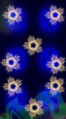 Parlak çiçekli kolaj çiçeği mavisi. Çiçek tasarımı için inanılmaz bir kolaj cenneti tarzı. Çiçekli zambaklar eskiz arka planı.