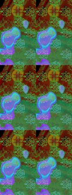 Desen snowflakes.raster Noel soyut renkli arka plan ile düşen kar tanesi. Raster illüstrasyon.