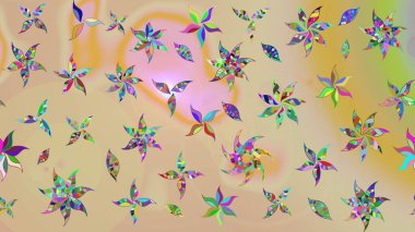 Suluboya desenli çiçek deseni. Çiçeğin suluboya çizimlerinin mükemmel deseni. Dekorasyon ve tasarım için güzel bir desen. Moda baskısı. Ayarlanmış.