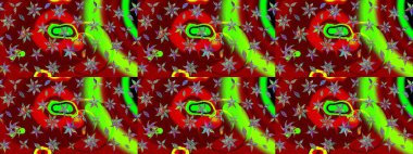 Yazdır. Güzel eskiz şekli. Düz Çiçek Elementleri Tasarımı. Raster çiçekli arka plan. Güzel kumaş deseni. Renkli Yaz Teması çizim şablonu.