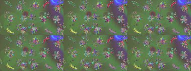 Son moda kar taneleri ve elementler onun kartlarını gösteriyor. Modern tasarım posteri, kapak tasarımı, yeşil, gri ve mor renkli kart tasarımı. Retro stil dokusu, şablon kış elementleri. Kar taneleri tasarımı.