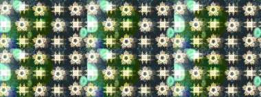 Snowflakes desen. Raster resim. Kar tanesi süs desen. Kar taneleri arka plan. Düz renkli arka plan üzerinde izole kar taneleri tasarımını.