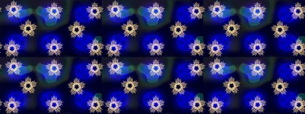 Klasik klasik klasik arka plan. Klasik Raster mavisi, gri, siyah ve altın desenli çizim. Geleneksel oryantasyon süsü.