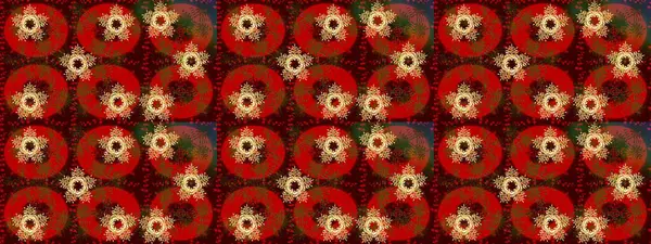 Noel şenlikli arka plan. Raster resim. Noel dekorasyon kar kar tanesi.