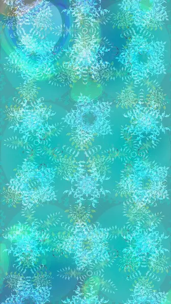 Vadinin mavi renkli çiçekleri. Çiçeksel çizim kalıbının çizimi.