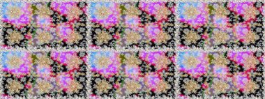 Doğu tarzı arabesk tarzında altın elementler. Tarafsız renklerde kusursuz desen. Raster altın pürüzsüz desen. Kusursuz altın desenli bukleler..