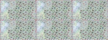 Raster. Kağıt, kumaş, ambalaj kağıdı ve duvar kâğıdı tasarımı için hoş bir arkaplan. Çocuk kelebeklerin pürüzsüz deseni. Gri renkli sanat kelebekleri.