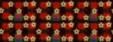 Noel doodle desen kar taneleri, raster arka plan ile. Raster illüstrasyon.