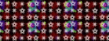 Dekorasyon kış kar simgeler. Raster Noel renkli arka plan ile düşen kar tanesi. Kar taneleri Raster illüstrasyon.