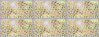 Raster illüstrasyonu. Kelebeklerle parlak, pürüzsüz bir desen. Gri ve nötr renkte bir resim. Moda Kumaşı Tasarımı.