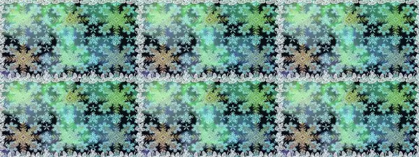 Raster altın desen. Altın elementli mavi renkler. Kusursuz altın desenli bukleler. Doğu tarzı arabesk. Raster illüstrasyonu.