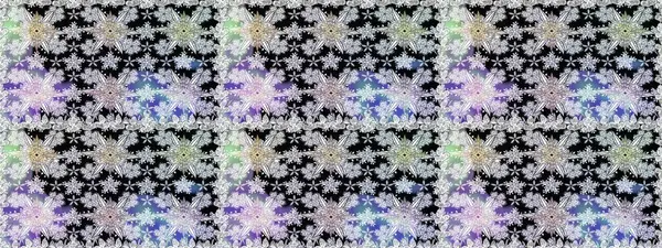 Kusursuz süs izi. Tebrik kartı geçmişi, boyama kitabı, arkaplan ve tekstil için kullanılabilir. Sınır Kızılderili çiçekli paisley patten. Raster Henna tarzı. Etnik Mandala havlusu.