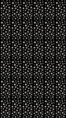 Egzotik çiçekler, botanik olarak parlak, klasik siyah renkler. Raster illüstrasyonu. Klasik tropikal doğal elementlerin suluboya seti.