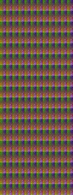 Parlak renkli çiçekleri ve kahverengi renkli yaprakları olan harika bir çiçek deseni. Modern çiçek arkaplanı. Moda baskıları için zarif bir şablon. Halk stili.