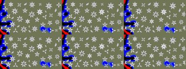 Manzaralı çiçek deseni. Çiçek kompozisyonu, el boyası, hassas şablon. Üst manzara, yumuşak yeşil renk tarzı. Sevgililer günü ve tebrik kartı konsepti için şık bir davet.