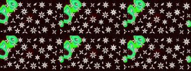 Karalama çiçekleri çizim kalıbı. Sanat, çiçeklere ilham verir ve arka plan bırakır. Siyah el çizimi desen. Raster deseni.