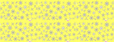 Eskiz modeli etnik tasarım. Çiçekleri, deniz kabukları, mandalaları ve suluboya efektleriyle donanma geçmişi. Yatak çarşafları, ceket, paket tasarımı, kumaş ve moda kavramları için tekstil baskısı.