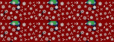 Desen, çizim, çiçek sınırı. Çiçek çelengi. Güzel, parlak, pürüzsüz kumaş, tuval. Kıvırcık, parlak örgü. Eski moda arka plan. Raster illüstrasyonu.