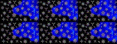 Raster güzel bir çiçek deseni çizmiş. Nazik romantik baskı. Tatil havası. Bahar mevsimi.