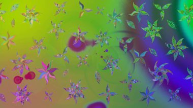 Çiçek kompozisyonu, el boyası, hassas şablon. Sevgililer günü ve tebrik kartı konsepti için şık bir davetiye. Üst manzara, yumuşak yeşil renk tarzı. Manzaralı çiçek deseni.